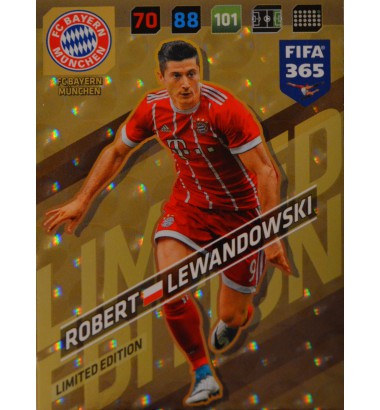 FIFA 365 2018 Limited Edition Robert Lewandowski (FC Bayern München)